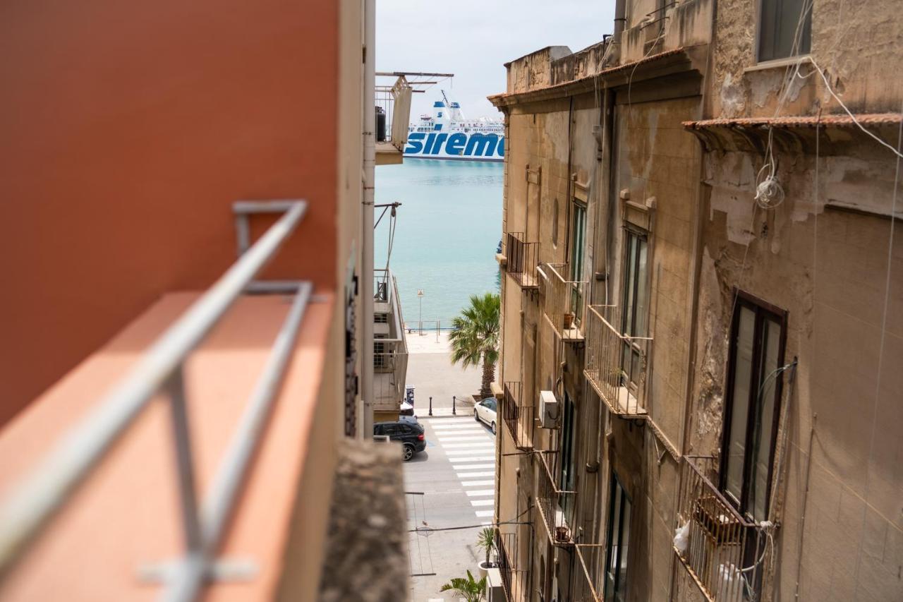 Mini Appartamento Trapani Porto Zewnętrze zdjęcie